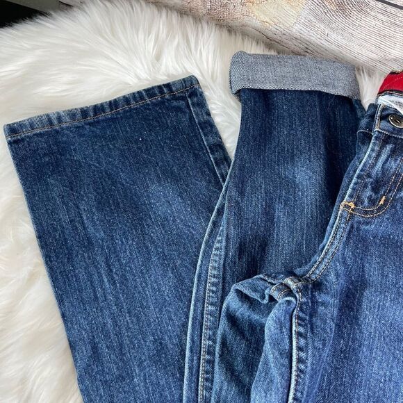 Guess USA Vintage Mid Rise Straight Leg JEans Sz 26 - Picture 2 of 9